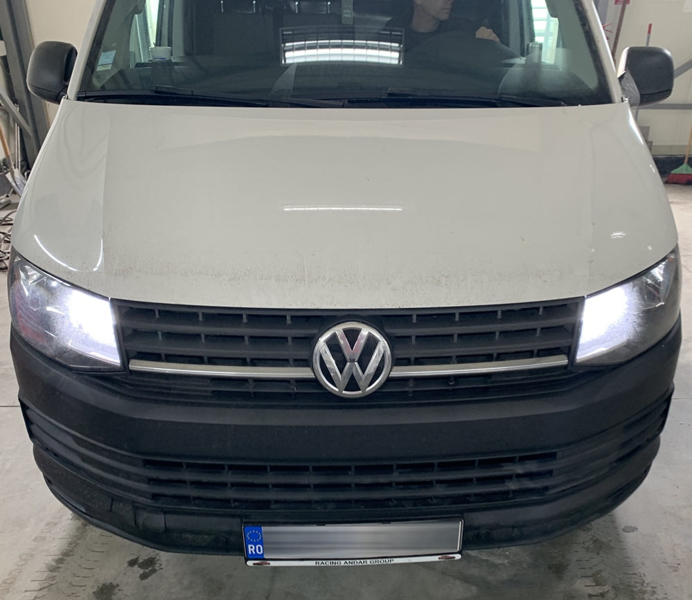 Montare 10 - VW Transporter T6 2017 Instalare Comenzi Volan Multifunctionale Volan Cu Comenzi