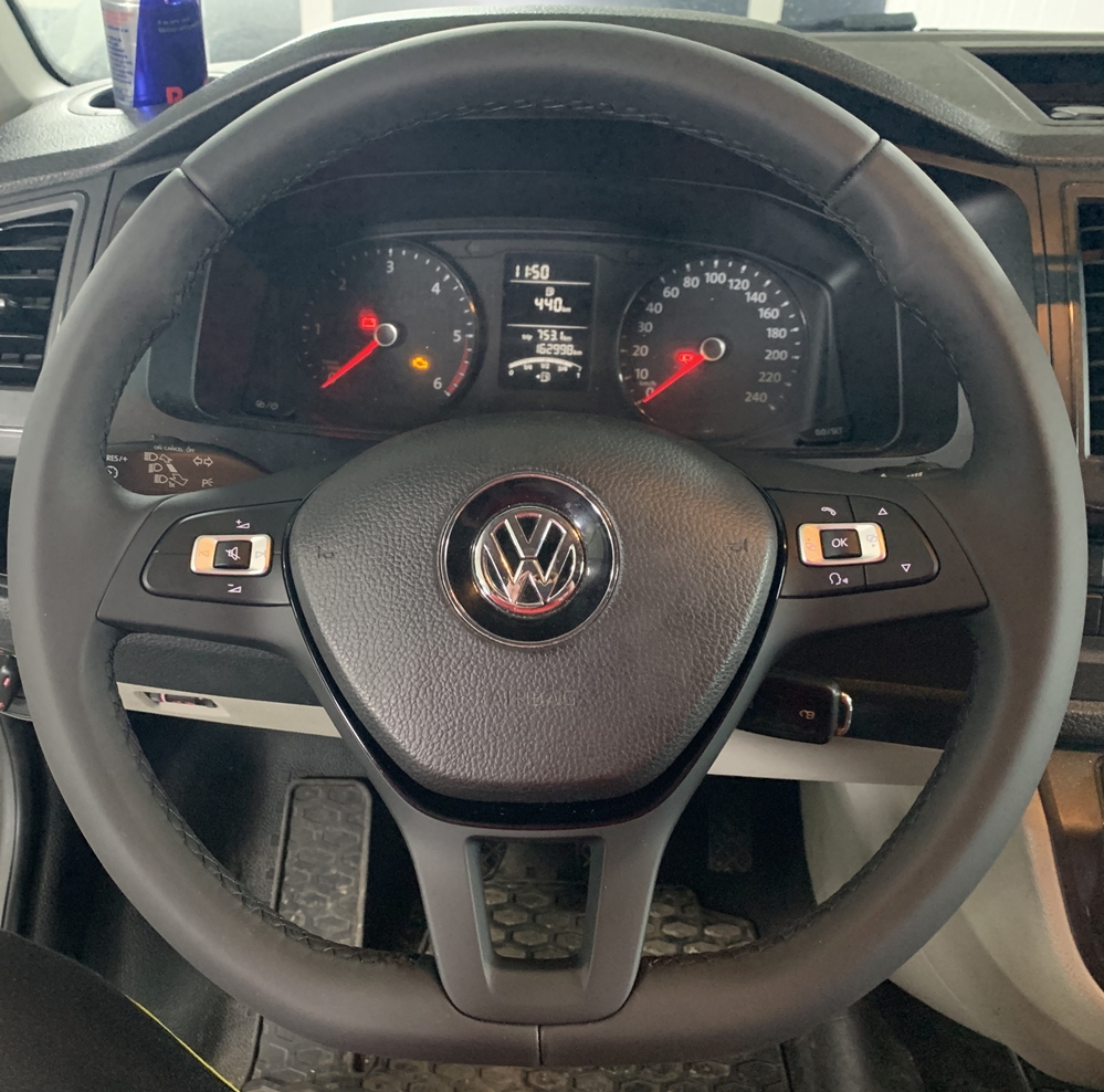 Montare 4 - VW Transporter T6 2017 Instalare Comenzi Volan Multifunctionale Volan Cu Comenzi