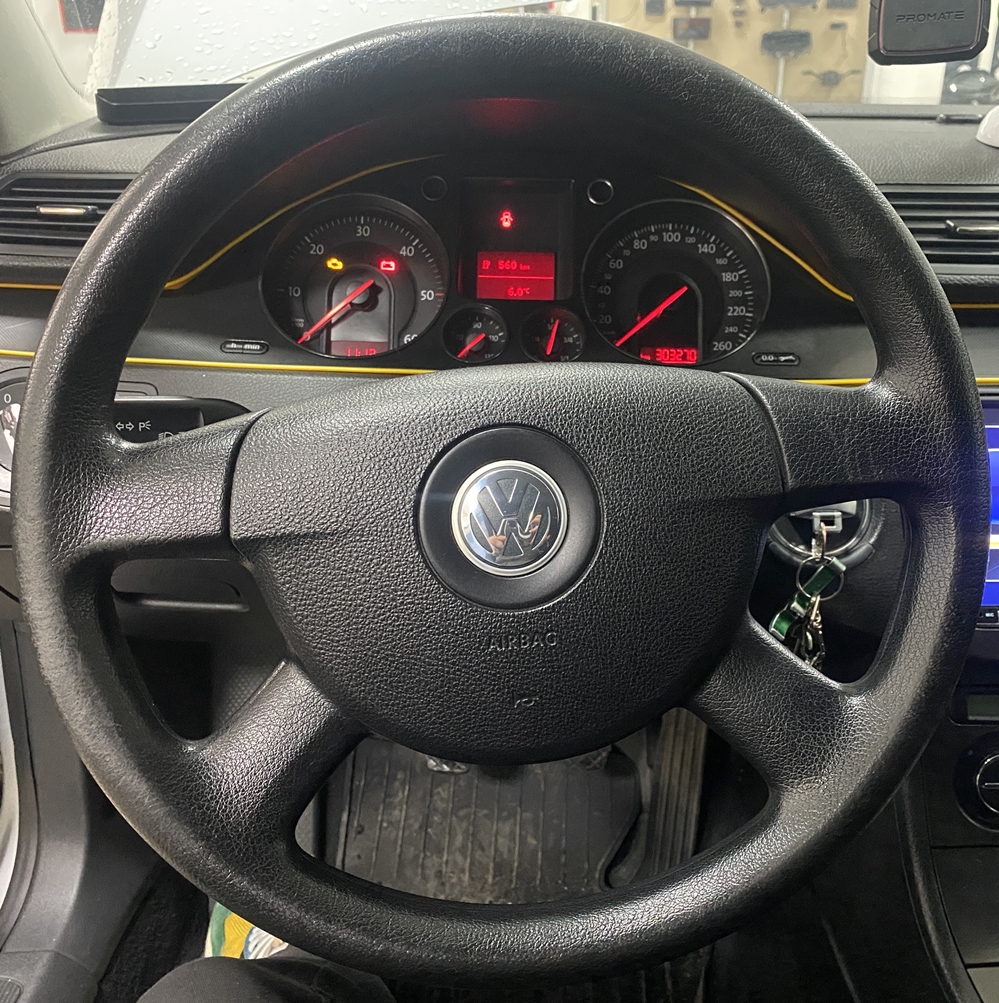 Montare 4 - VW Passat B6 2006 Instalare Comenzi Activare Pilot Automat Tempomat Cruise Control