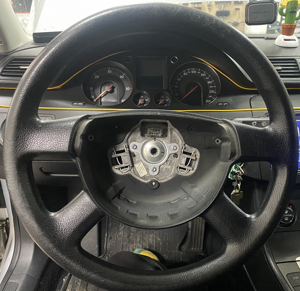Montare 5 - VW Passat B6 2006 Instalare Comenzi Activare Pilot Automat Tempomat Cruise Control