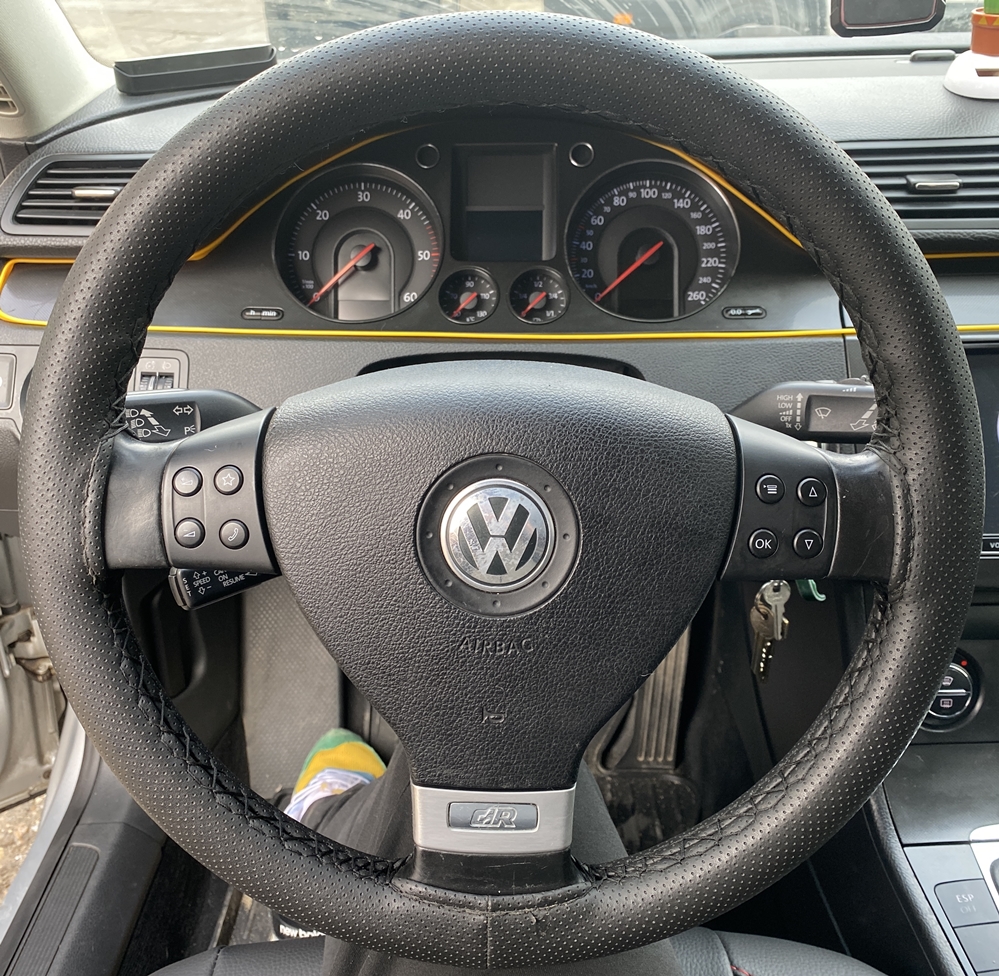 Montare 9 - VW Passat B6 2006 Instalare Comenzi Activare Pilot Automat Tempomat Cruise Control