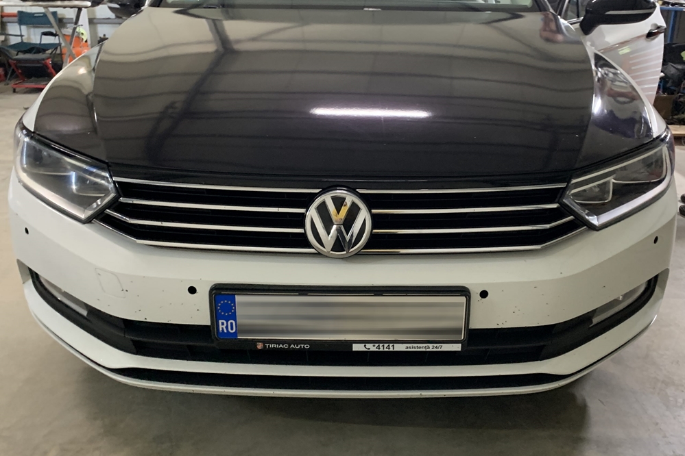 Montare 7 - VW Passat B8 2016 Instalare Comenzi Volan Codare Activare Comenzi Volan