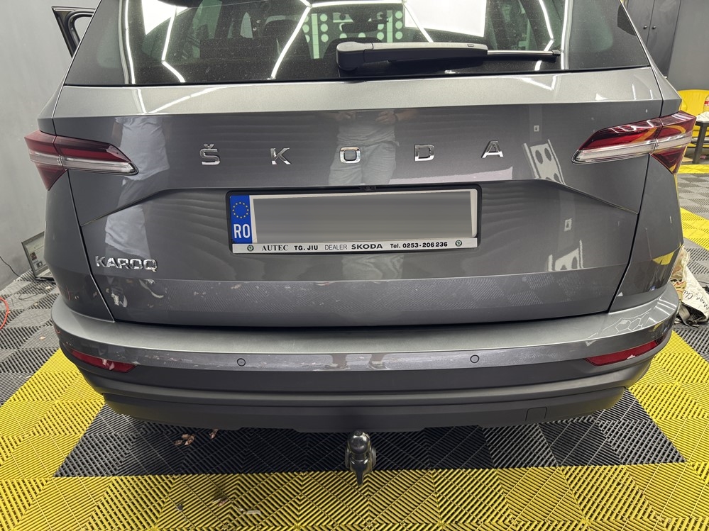 Activare 6 - Instalare Cui / Carlig Remorcare Tractare Electric Skoda Karoq 2023 Original Montare 6 - Instalare Cui / Carlig Remorcare Tractare Electric Skoda Karoq 2023 Original