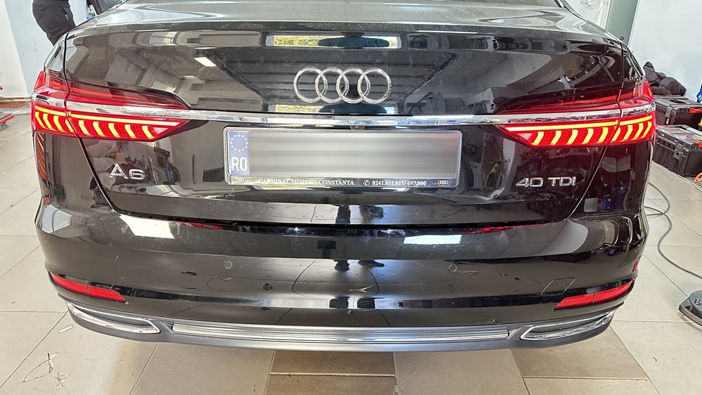Poza 4 - Cablu / Cablaje Adaptoare Stopuri Audi A6 C8 4A de la Stopuri Led la Stopuri Matrix HD