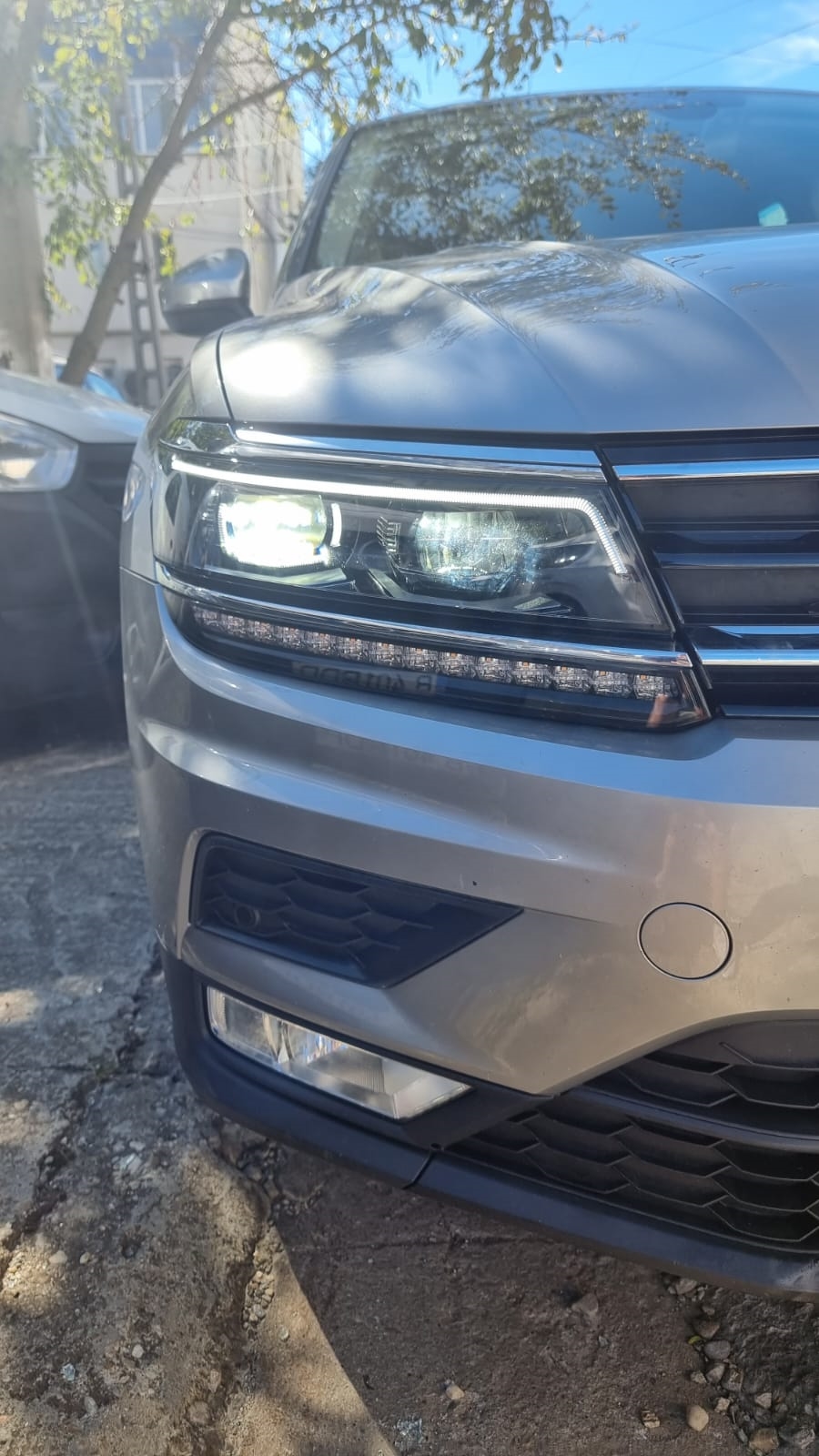 Montare 10 - Instalare Faruri LED Matrix VW Tiguan 2 II AD1 2018 Originale
