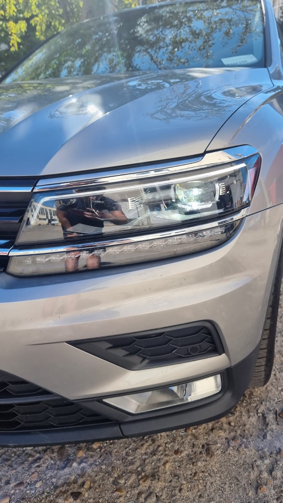Montare 13 - Instalare Faruri LED Matrix VW Tiguan 2 II AD1 2018 Originale