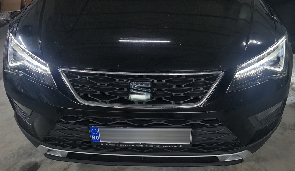 Activare 7 - Seat Ateca 2017 Instalare Faruri LED Originale Highline Montare 7 - Seat Ateca 2017 Instalare Faruri LED Originale Highline