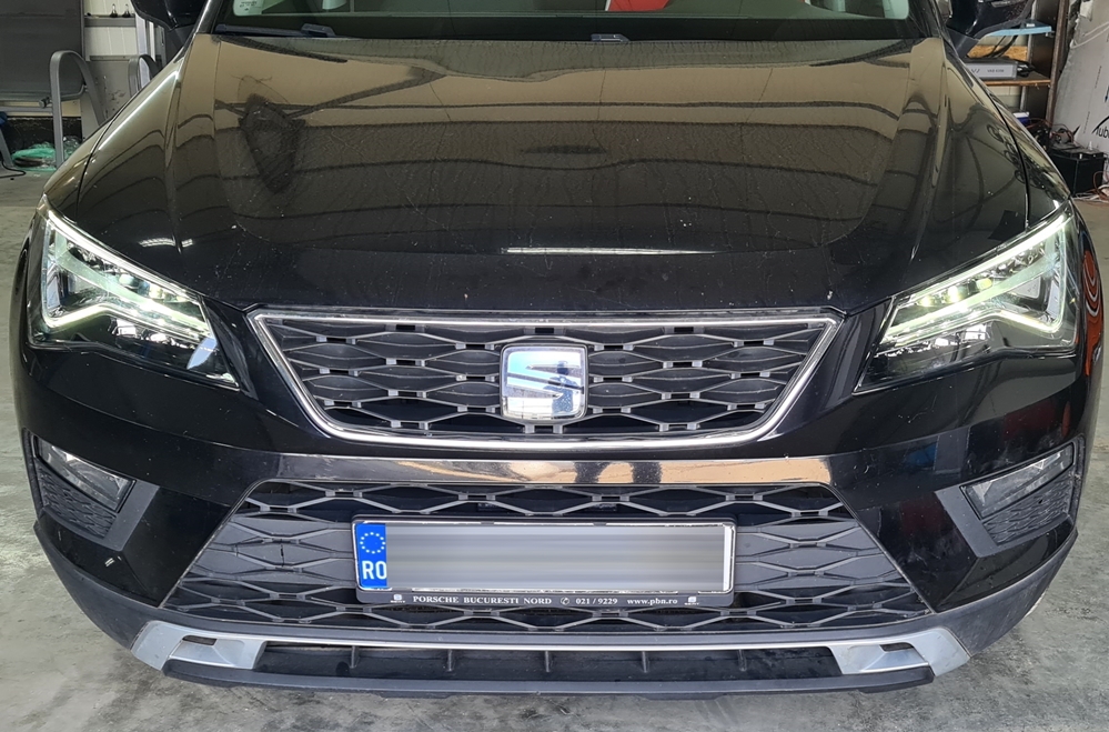 Activare 9 - Seat Ateca 2017 Instalare Faruri LED Originale Highline Montare 9 - Seat Ateca 2017 Instalare Faruri LED Originale Highline