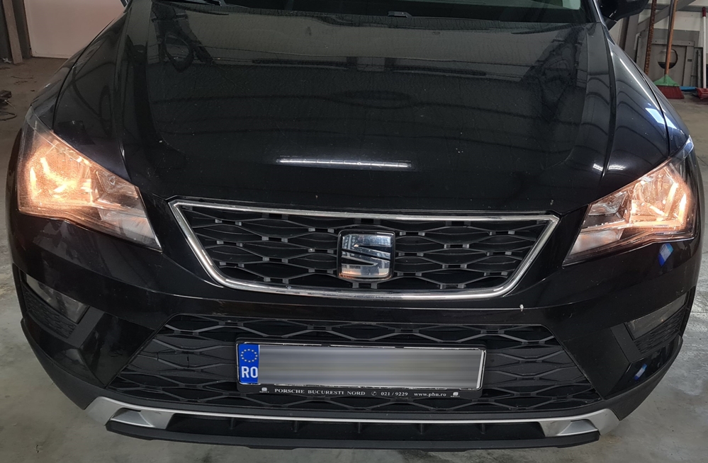 Activare 10 - Seat Ateca 2017 Instalare Faruri LED Originale Highline Montare 10 - Seat Ateca 2017 Instalare Faruri LED Originale Highline