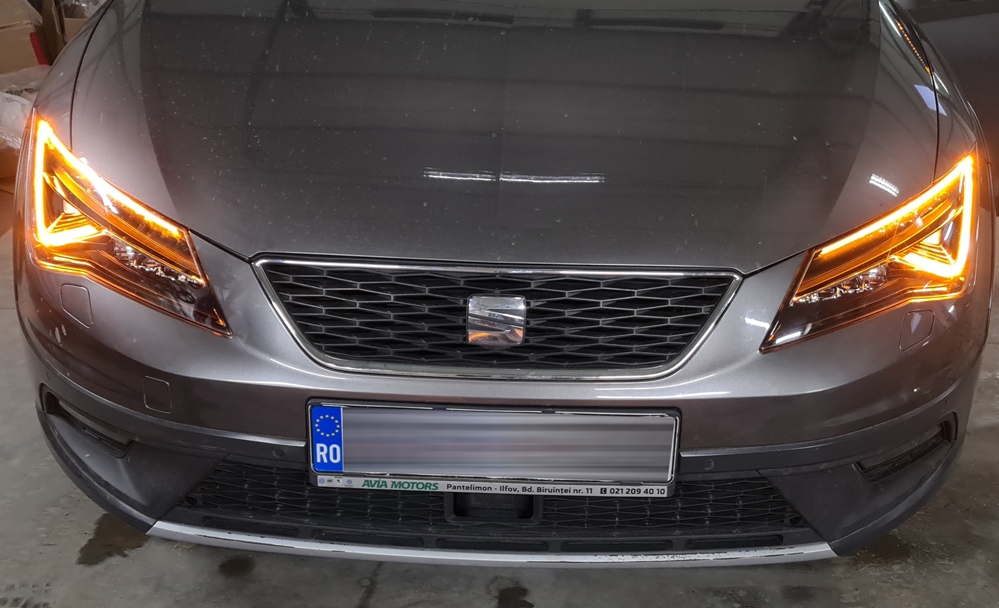 Activare 13 - Seat Leon 5F 2014 Instalare Faruri LED Seat Lighting Seat Leon 5F Montare 13 - Seat Leon 5F 2014 Instalare Faruri LED Seat Lighting Seat Leon 5F