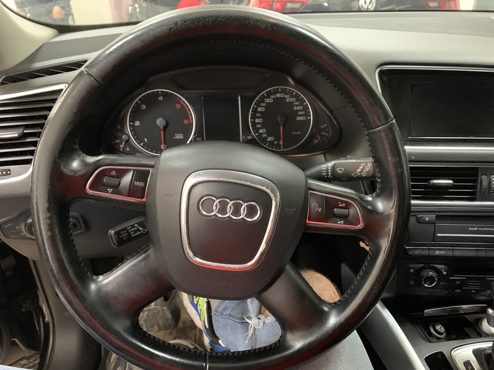 Montare 8 - Audi Q5 8R 2011 Instalare Grup Manete Activare Pilot Automat Tempomat Cruise Control