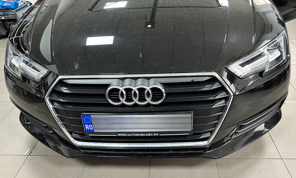 Montare 2 - Audi A4 B9 2017 Instalare Codare Auto Hold Activare Buton Autohold / Auto Hold Original