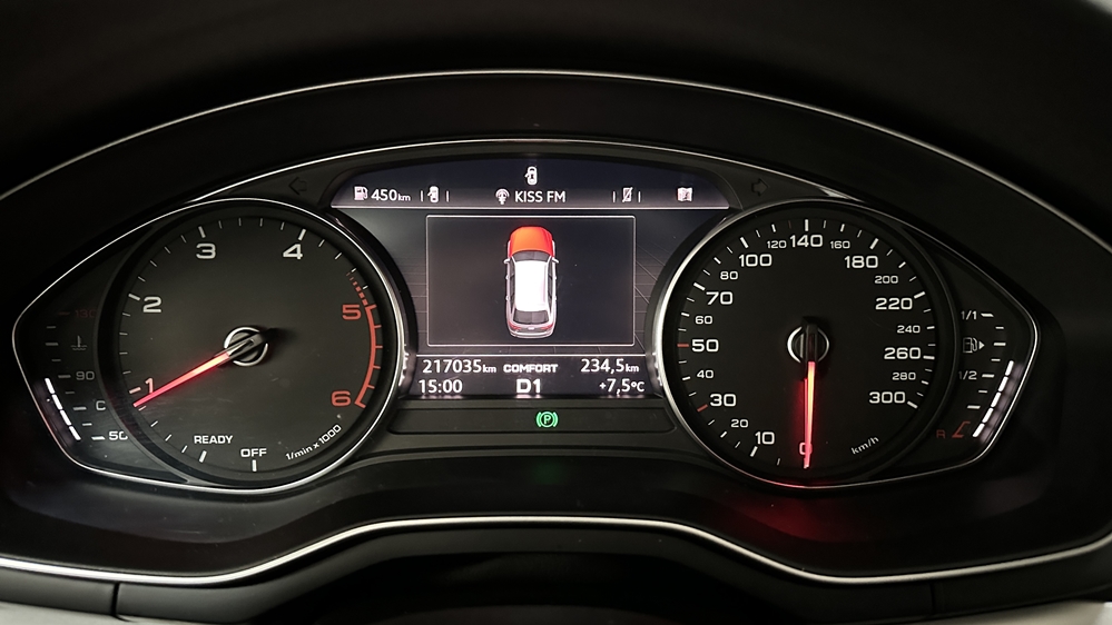 Montare 5 - Audi A4 B9 2017 Instalare Codare Auto Hold Activare Buton Autohold / Auto Hold Original