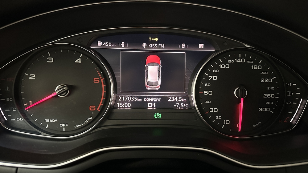 Montare 6 - Audi A4 B9 2017 Instalare Codare Auto Hold Activare Buton Autohold / Auto Hold Original
