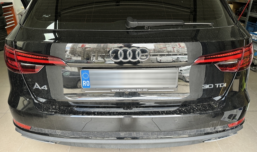 Montare 8 - Audi A4 B9 2017 Instalare Codare Auto Hold Activare Buton Autohold / Auto Hold Original