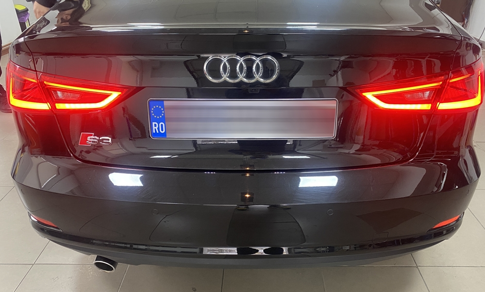 Montare 2 - Audi A3 8V 2017 Instalare Incalzire In Scaune Panou Climatronic Cu Incalzire 
