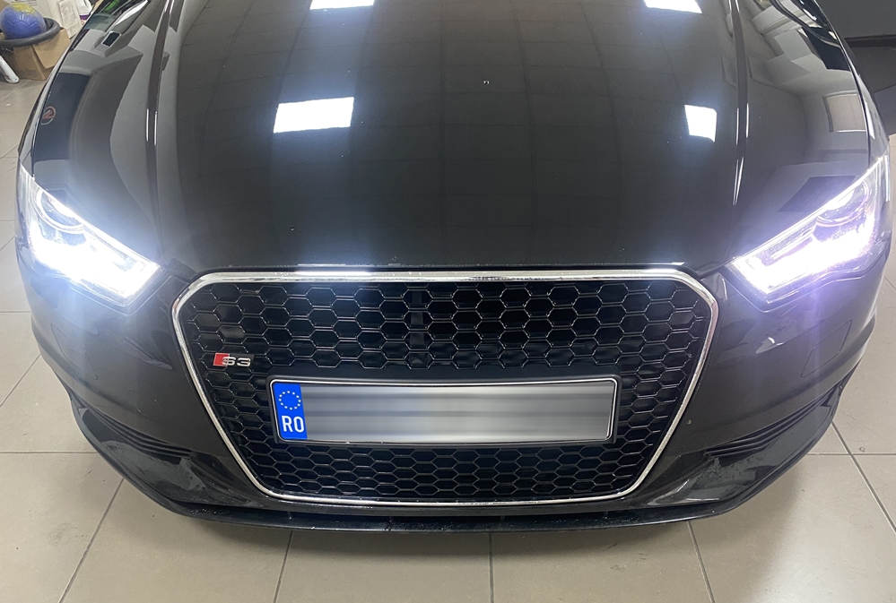 Montare 3 - Audi A3 8V 2017 Instalare Incalzire In Scaune Panou Climatronic Cu Incalzire 