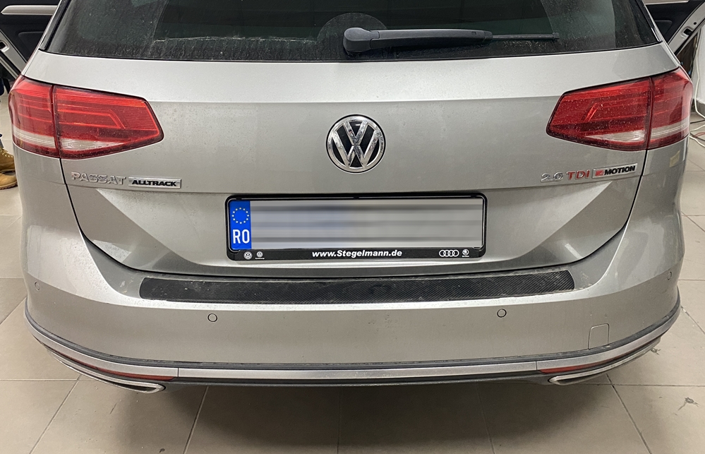 Montare 2 - VW Passat 2017 Montaj Kit Keyless Entry Fata - Spate Manere Usi Fata Spate Keyless Entry