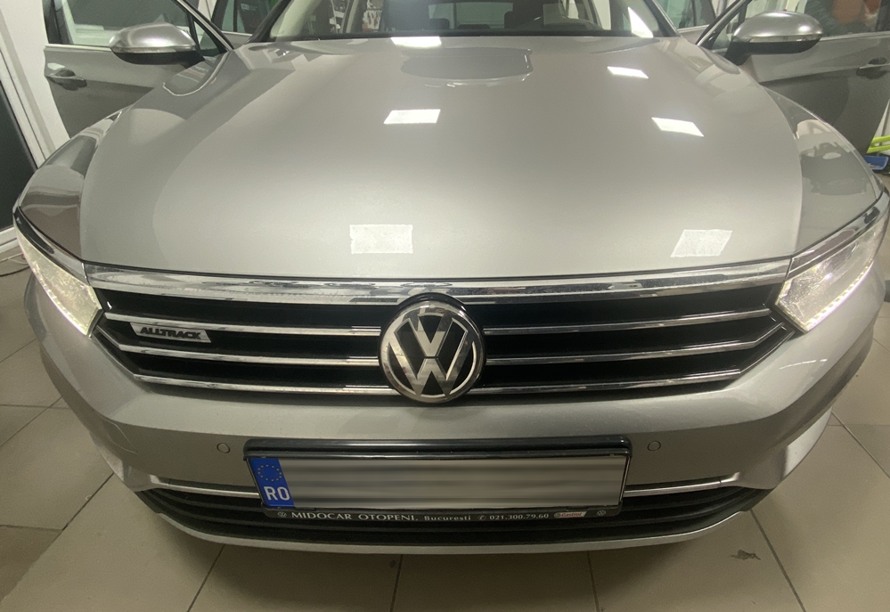 Montare 3 - VW Passat 2017 Montaj Kit Keyless Entry Fata - Spate Manere Usi Fata Spate Keyless Entry