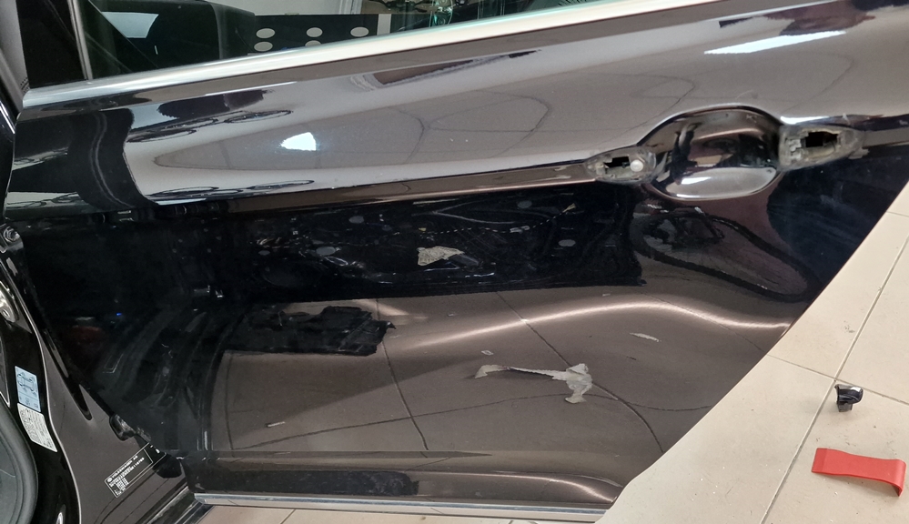 Montare 6 - VW Passat B8 2016 Instalare Manere Usi Fata Spate Keyless Entry 