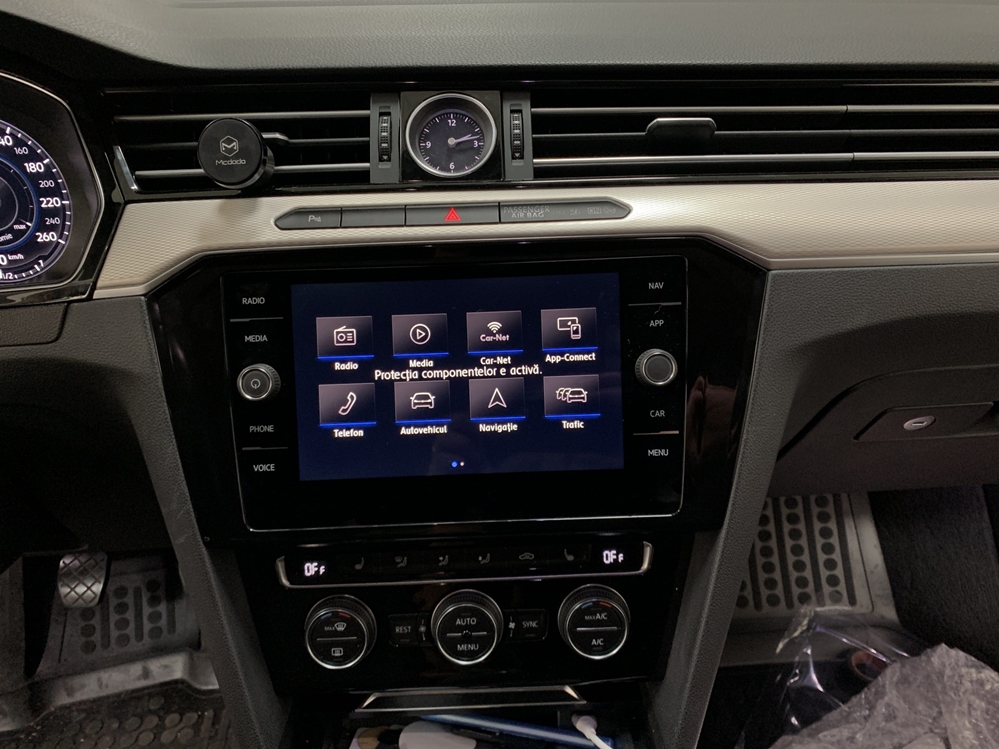 Activare 11 - Instalare Ceasuri Digitale Virtual Cockpit AID VW Passat B8 Camera Spate Highline Navigatie MIB2 8 Inch Montare 11 - Instalare Ceasuri Digitale Virtual Cockpit AID VW Passat B8 Camera Spate Highline Navigatie MIB2 8 Inch