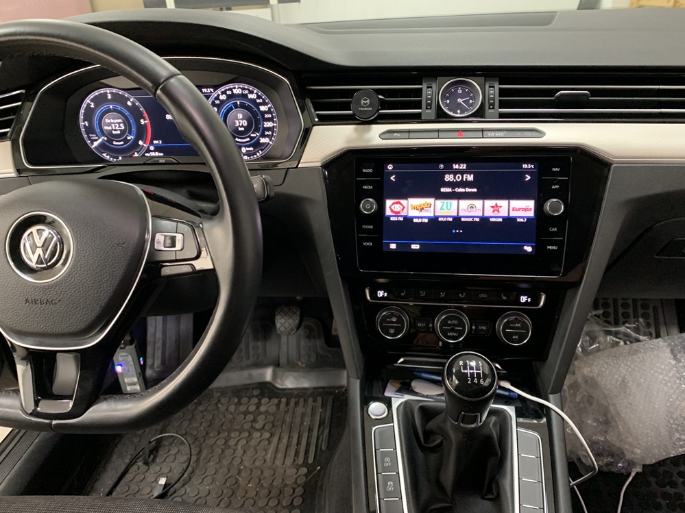 Activare 12 - Instalare Ceasuri Digitale Virtual Cockpit AID VW Passat B8 Camera Spate Highline Navigatie MIB2 8 Inch Montare 12 - Instalare Ceasuri Digitale Virtual Cockpit AID VW Passat B8 Camera Spate Highline Navigatie MIB2 8 Inch
