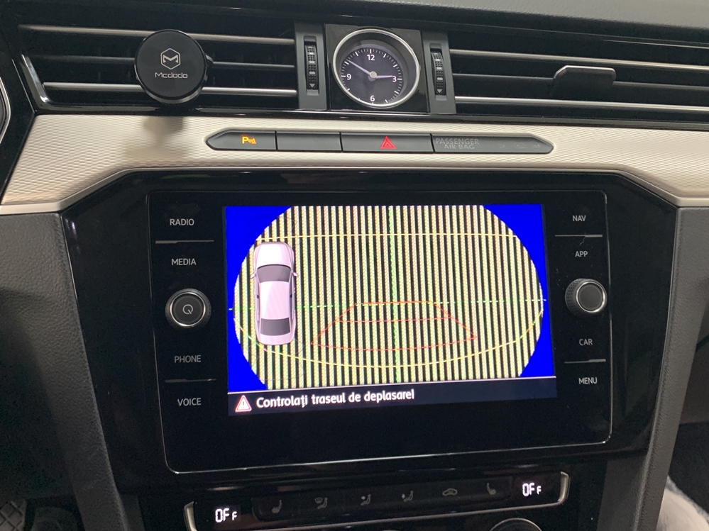 Montare 14 - Montare MIB 2 Camera Marsarier Ceasuri Digitale VW Passat B8 3G 2017