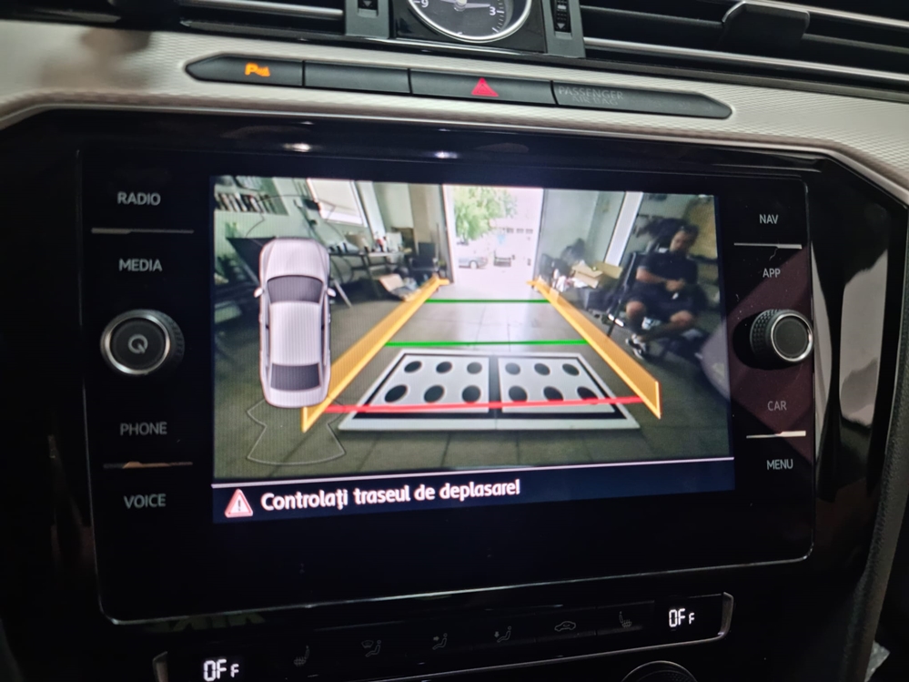 Activare 17 - Instalare Ceasuri Digitale Virtual Cockpit AID VW Passat B8 Camera Spate Highline Navigatie MIB2 8 Inch Montare 17 - Instalare Ceasuri Digitale Virtual Cockpit AID VW Passat B8 Camera Spate Highline Navigatie MIB2 8 Inch