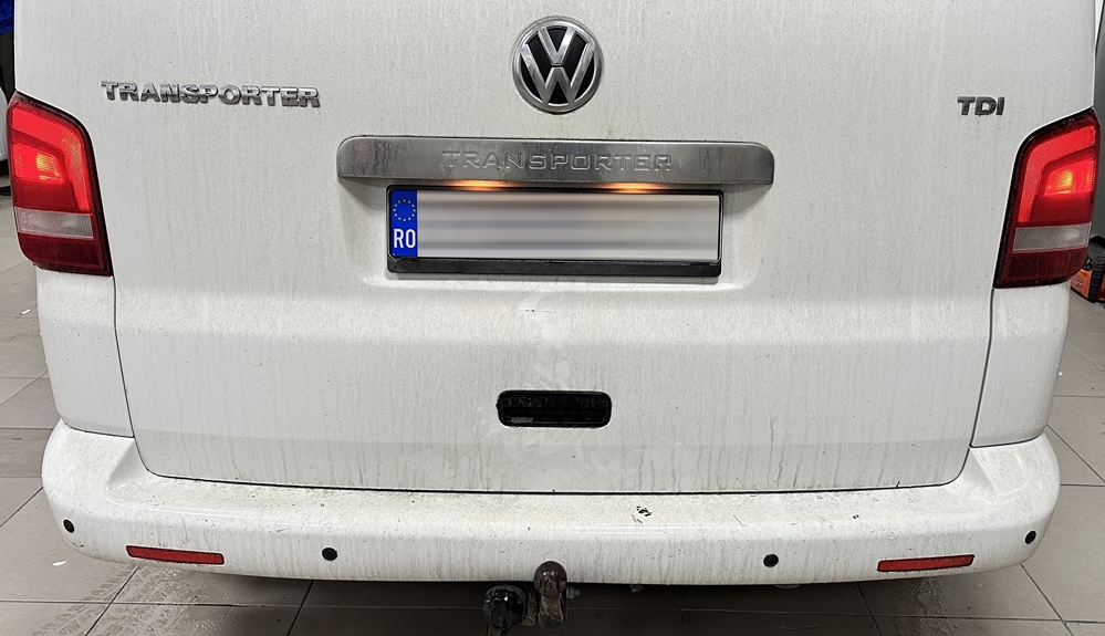 Montare 2 - VW Transporter T5 2013 Instalare Grup Manete Pilot Automat Cruise Control Tempomat