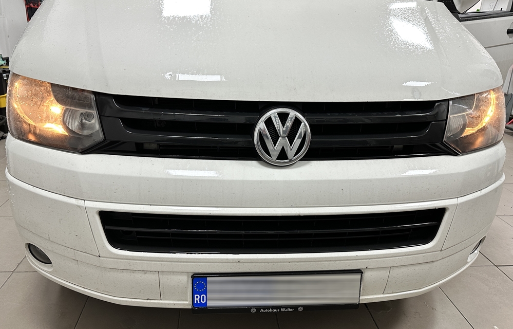 Montare 3 - VW Transporter T5 2013 Instalare Grup Manete Pilot Automat Cruise Control Tempomat