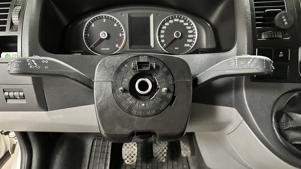 Montare 7 - VW Transporter T5 2013 Instalare Grup Manete Pilot Automat Cruise Control Tempomat