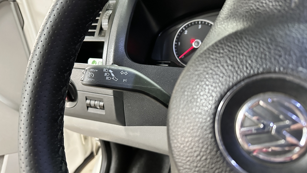 Montare 9 - VW Transporter T5 2013 Instalare Grup Manete Pilot Automat Cruise Control Tempomat