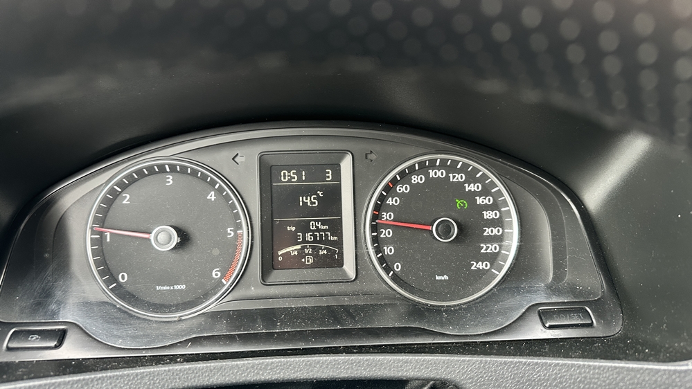 Montare 10 - VW Transporter T5 2013 Instalare Grup Manete Pilot Automat Cruise Control Tempomat