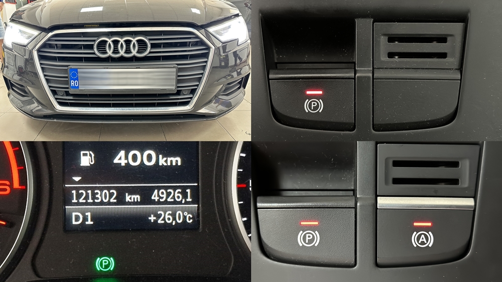 Poza - Auto Hold Audi A3 8V 2018 Instalare Activare Buton AutoHold Auto Hold