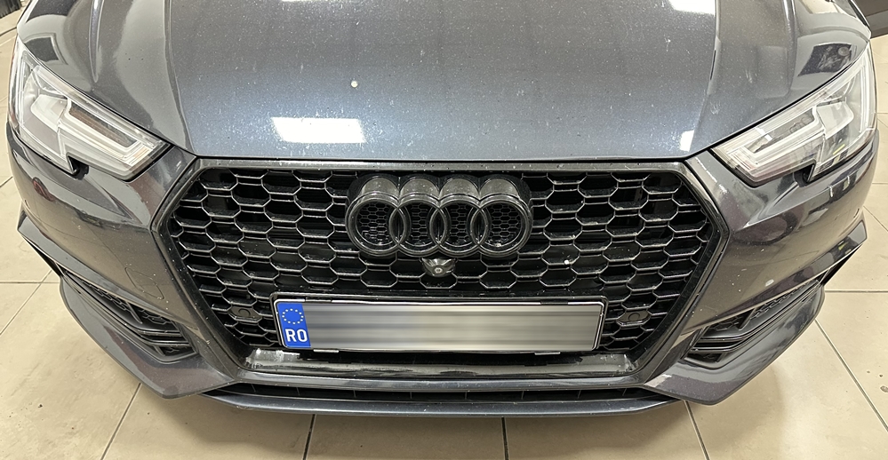 Montare 3 - Auto Hold Audi A4 B9 2018 Instalare Activare Buton AutoHold Auto Hold