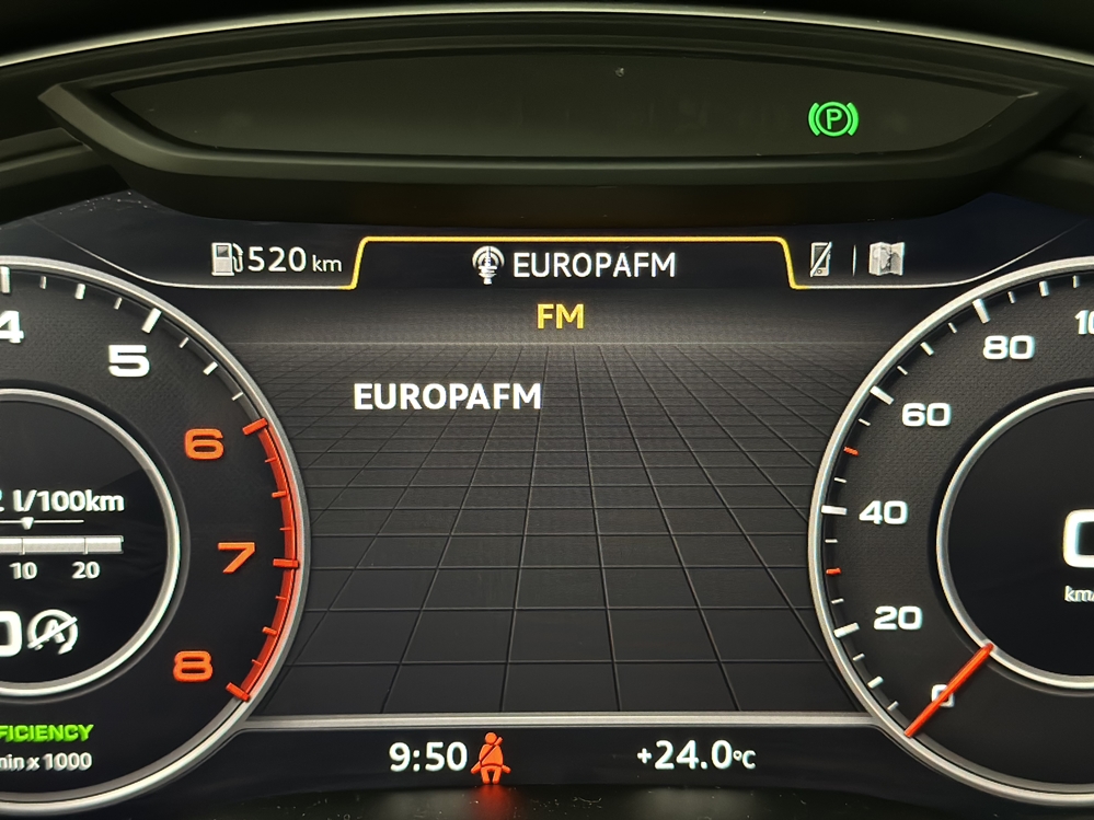 Montare 6 - Auto Hold Audi A5 F5 2018 Instalare Activare Buton AutoHold Auto Hold