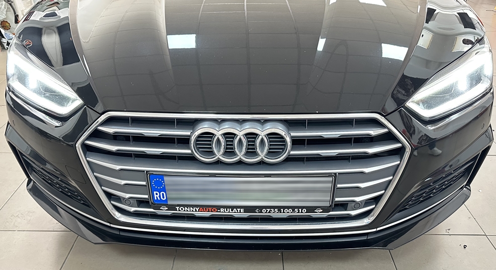 Montare 7 - Auto Hold Audi A5 F5 2018 Instalare Activare Buton AutoHold Auto Hold
