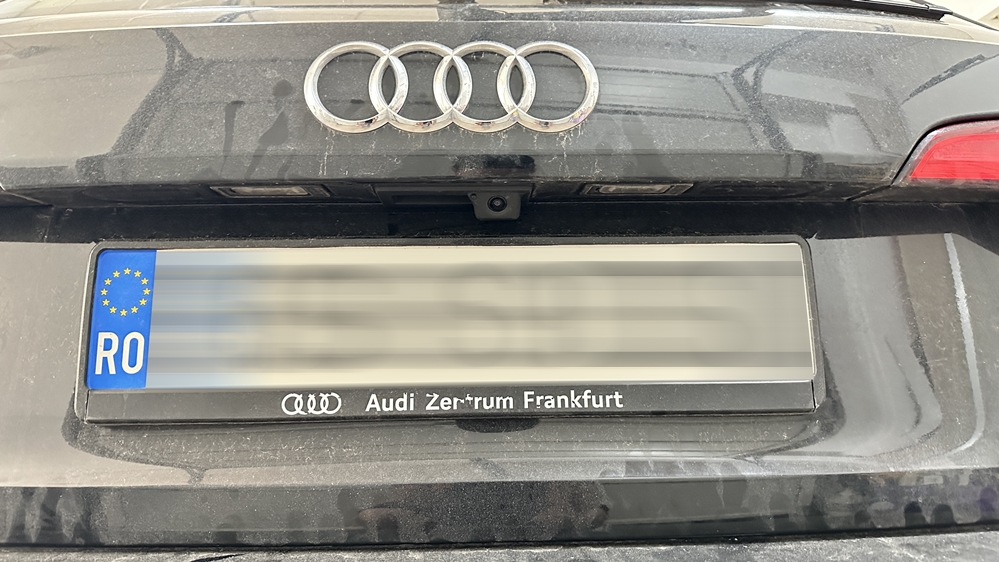 Montare 4 - Instalare Montaj Camera Spate Marsarier Audi A4 B9 2017