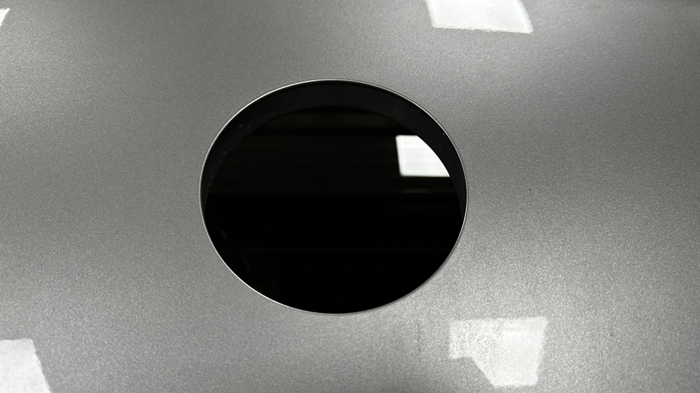 Montare 2 - VW Passat B8 2017 Instalare Camera Spate Marsarier Originala Flip In Emblema