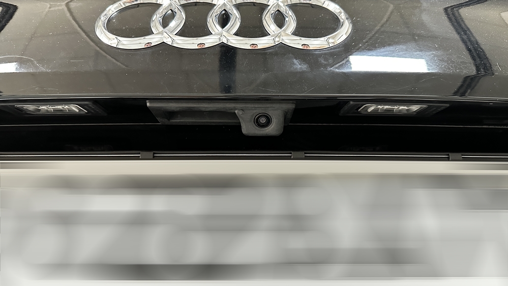 Montare 4 - Audi A4 B9 2017 Montaj Camera Spate Marsarier Originala Highline OEM In Maner