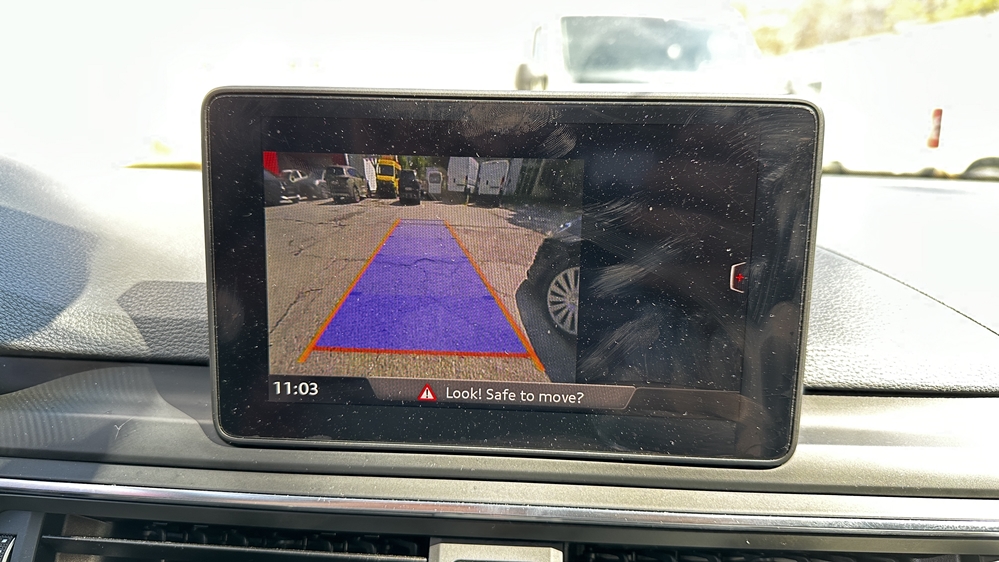 Montare 9 - Audi A4 B9 2017 Montaj Camera Spate Marsarier Originala Highline OEM In Maner