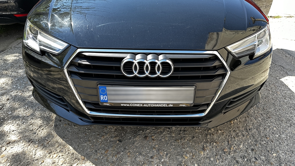 Montare 10 - Audi A4 B9 2017 Montaj Camera Spate Marsarier Originala Highline OEM In Maner