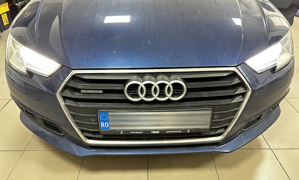 Montare 3 - Audi A4 B9 2017 Instalare Montaj Camera Spate Marsarier Port USB Android Auto Apple Carplay
