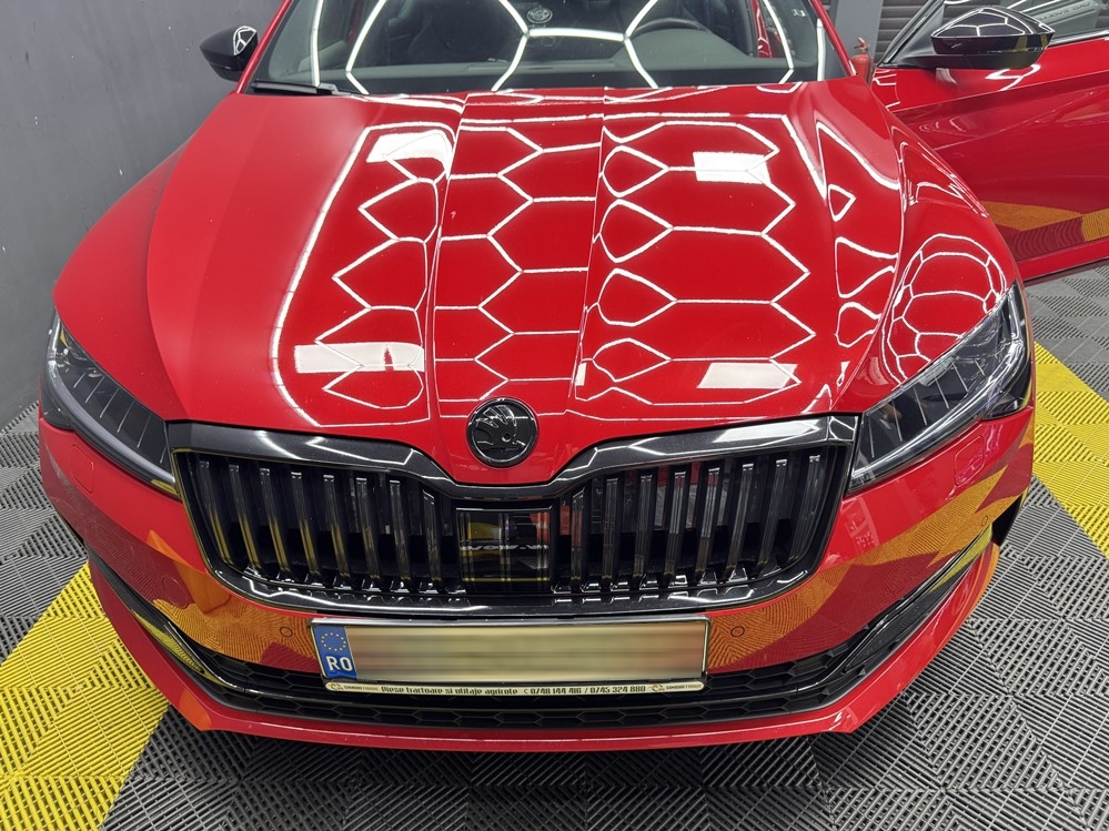 Montare 6 - Instalare Montaj Camera Video Spate Marsarier Skoda Superb 3 2019 Highline Camera Originala Bucuresti