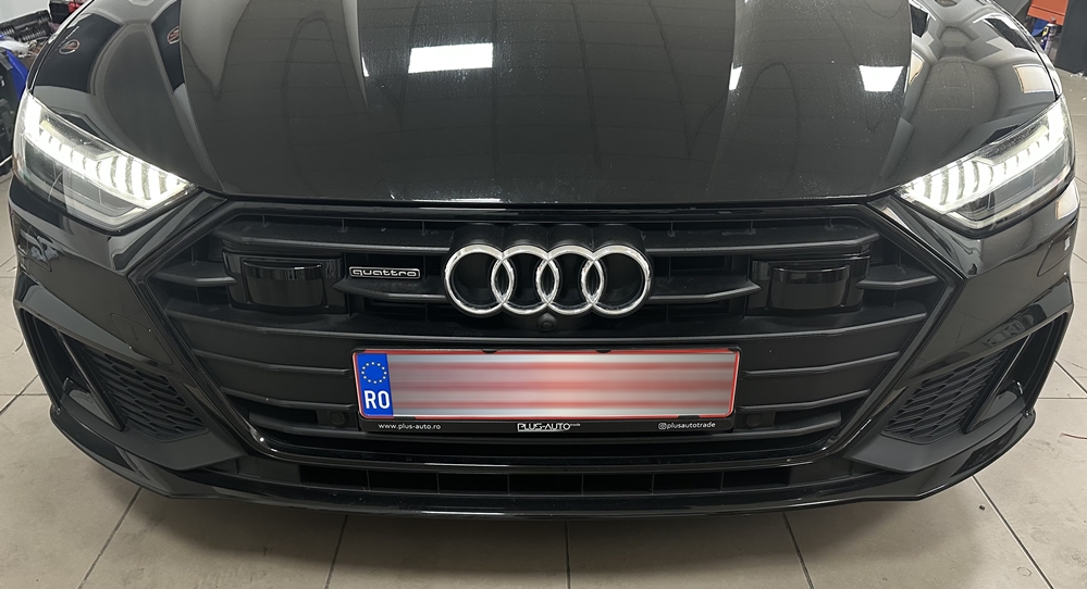 Montare 8 - Audi A7 4K 2020 Instalare Ceasuri Digitale Virtual Cockpit AID Bord Digital