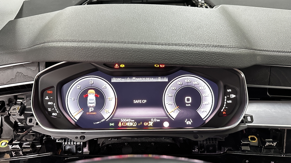 Activare 3 - Audi A8 4N 2020 Instalare Ceasuri Digitale Virtual Cockpit AID Bord Digital Montare 3 - Audi A8 4N 2020 Instalare Ceasuri Digitale Virtual Cockpit AID Bord Digital