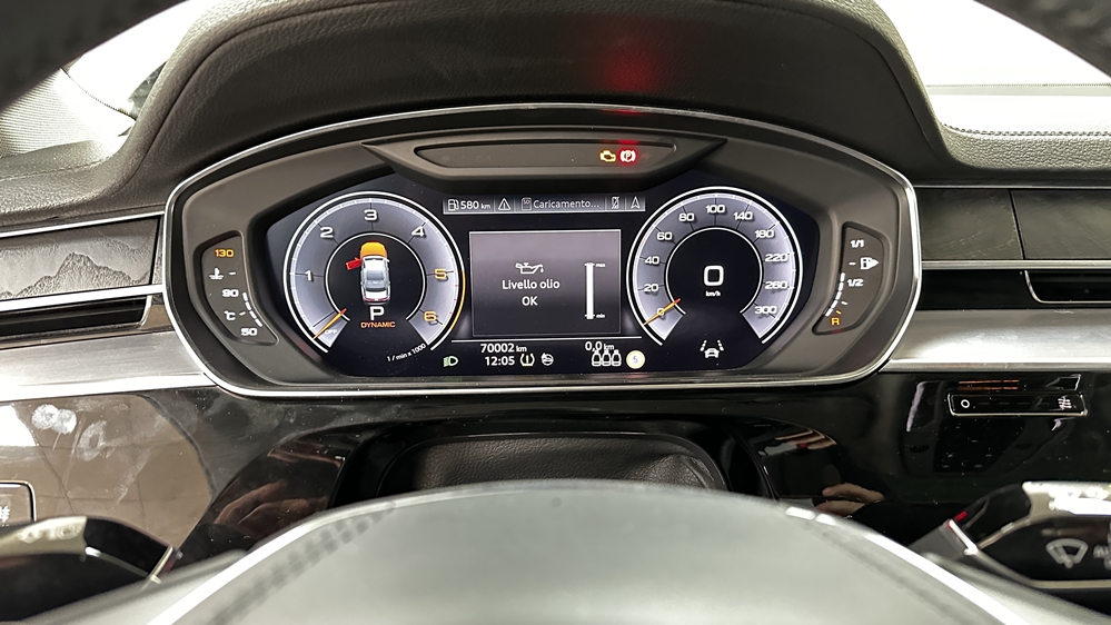 Activare 5 - Audi A8 4N 2020 Instalare Ceasuri Digitale Virtual Cockpit AID Bord Digital Montare 5 - Audi A8 4N 2020 Instalare Ceasuri Digitale Virtual Cockpit AID Bord Digital