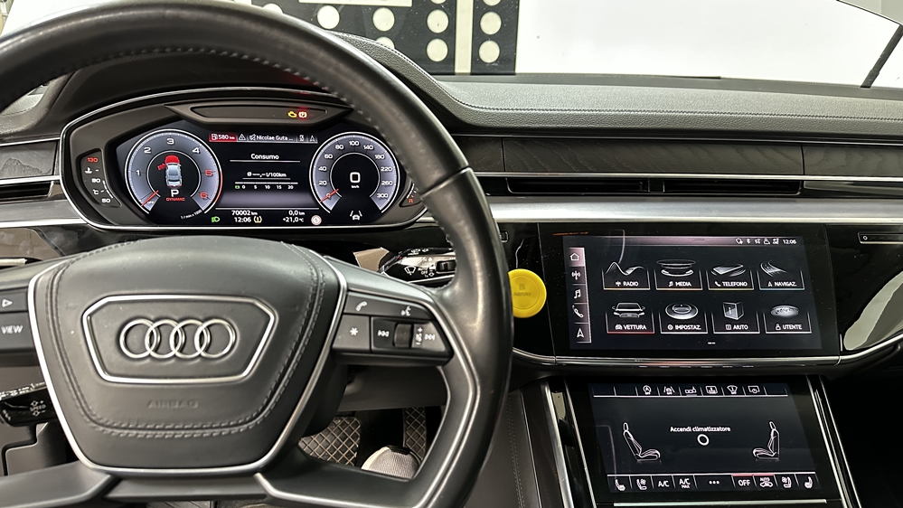 Activare 7 - Audi A8 4N 2020 Instalare Ceasuri Digitale Virtual Cockpit AID Bord Digital Montare 7 - Audi A8 4N 2020 Instalare Ceasuri Digitale Virtual Cockpit AID Bord Digital