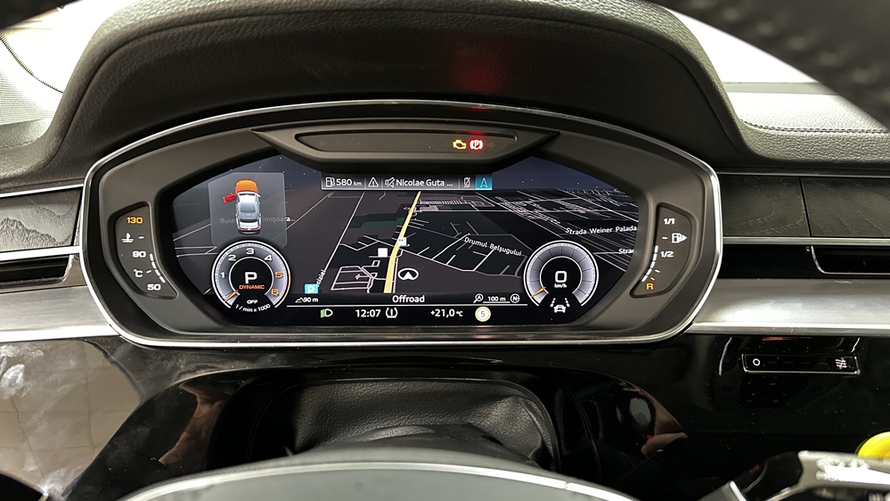 Activare 8 - Audi A8 4N 2020 Instalare Ceasuri Digitale Virtual Cockpit AID Bord Digital Montare 8 - Audi A8 4N 2020 Instalare Ceasuri Digitale Virtual Cockpit AID Bord Digital