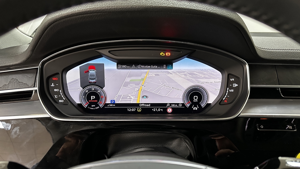 Activare 9 - Audi A8 4N 2020 Instalare Ceasuri Digitale Virtual Cockpit AID Bord Digital Montare 9 - Audi A8 4N 2020 Instalare Ceasuri Digitale Virtual Cockpit AID Bord Digital